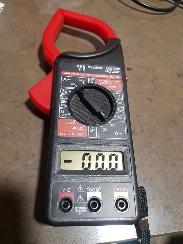Multimetro 266 clamp meter