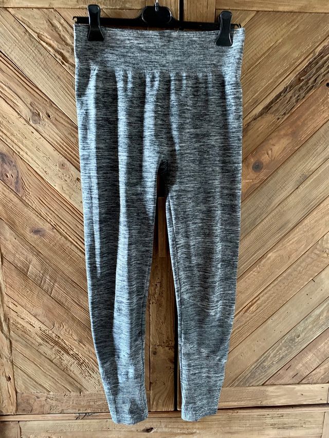 Leggings grigi mélange