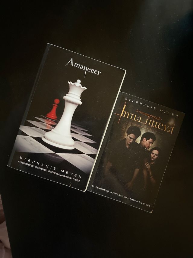 Libros de la saga crepúsculo 
