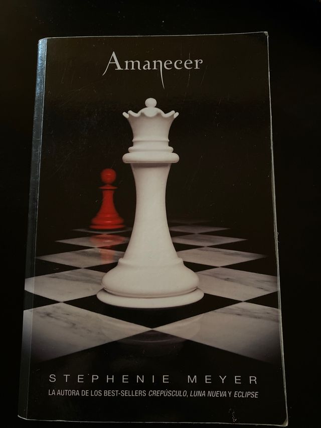 Libros de la saga crepúsculo 