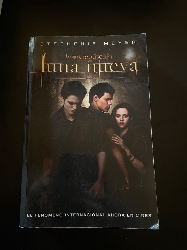 Libros de la saga crepúsculo 