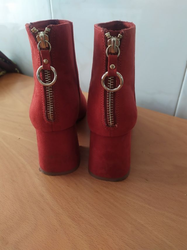 Botin rojo