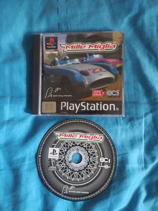 PAL ESPAÑA MILLE MIGLIA PSX/PS1/PS2/PS3
