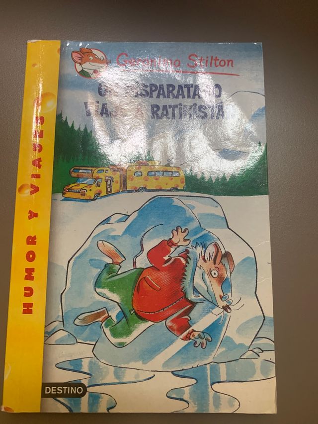Libro de geronimo stilton