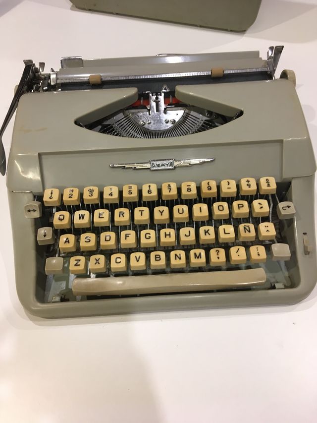Máquina de escribir vintage Amaya
