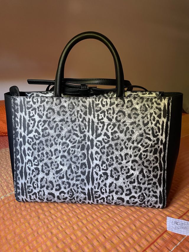 Borsa di  Roberto Cavalli nuova con cartellino