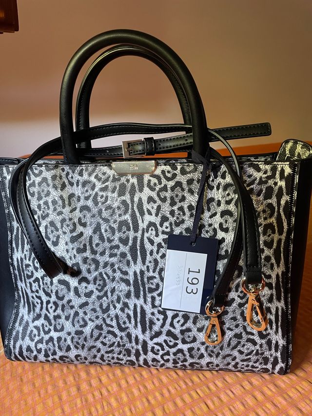 Borsa di  Roberto Cavalli nuova con cartellino