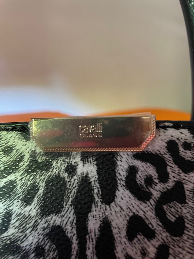 Borsa di  Roberto Cavalli nuova con cartellino