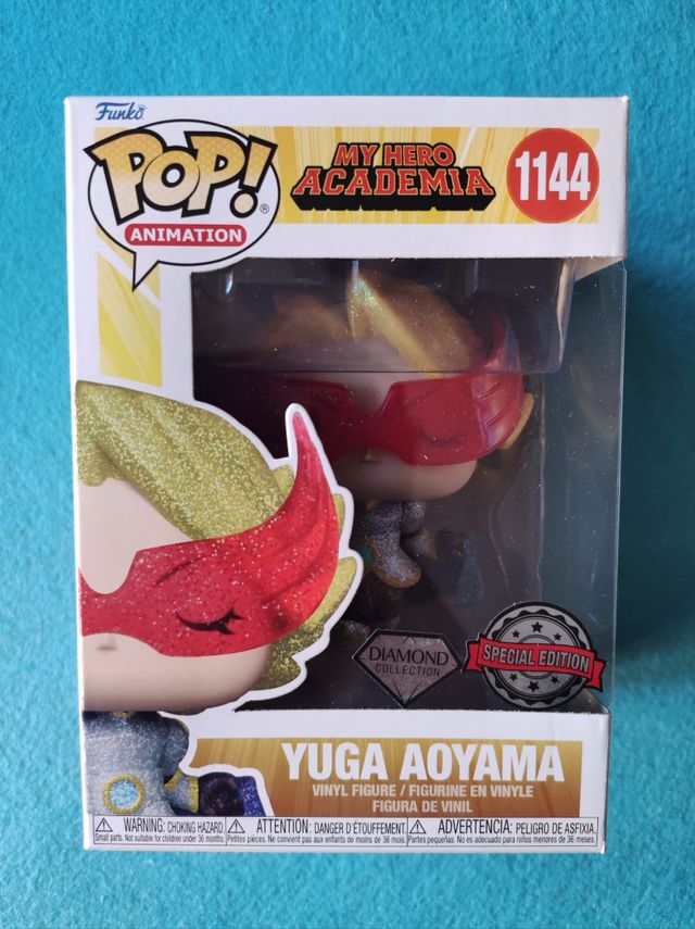 Funko PoP Yuga Aoyama Diamond Special Edition.