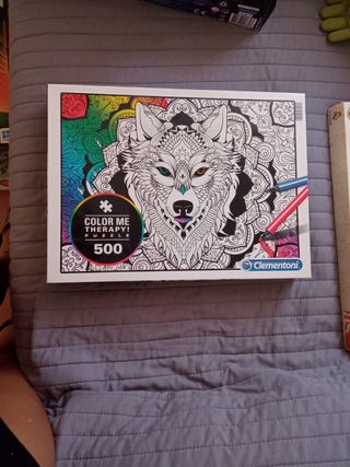Puzzle para colorear