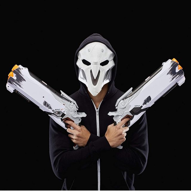 Máscara facial Reaper. Overwatch Rival 16 rondas
