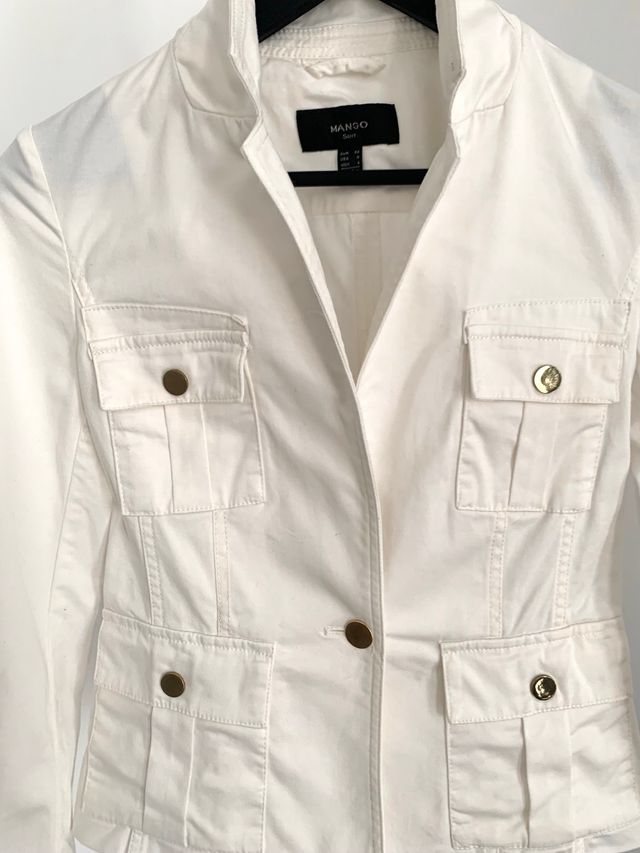 Americana vaquera Mango S