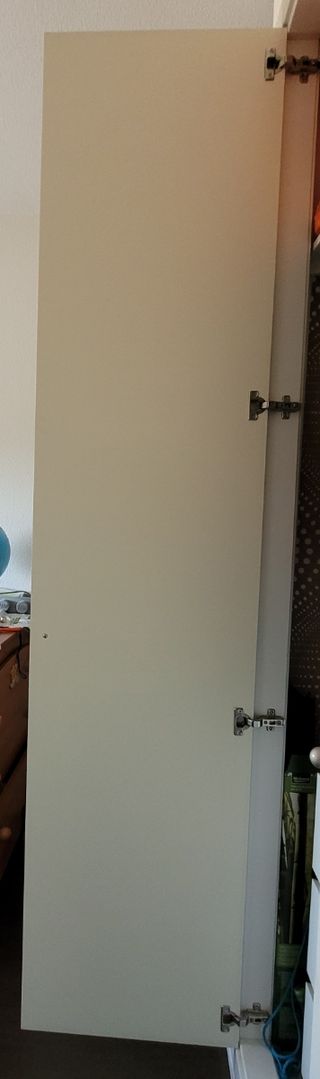 Puertas de madera lacado