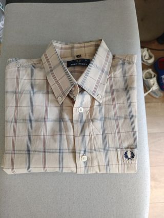 camisa manga larga fred Perry talla m l