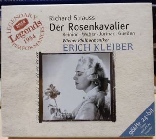 RICHARD STRAUSS: DER ROSENKAVALIER - ERICH KLEIBER