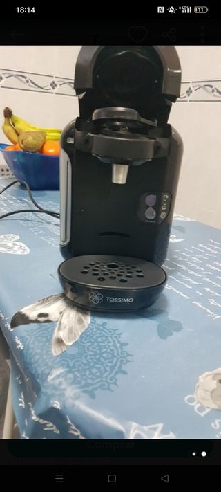 Vendo cafetera Tasimo