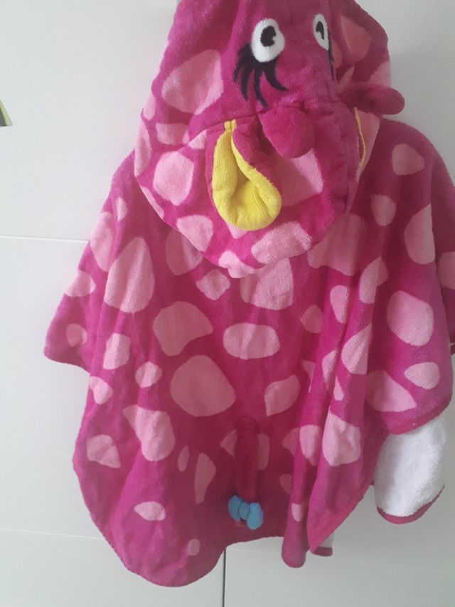 poncho Albornoz niña T.3/4