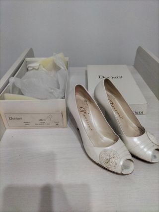 Zapatos novia