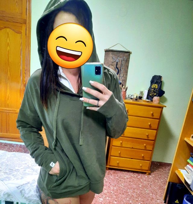 sudadera original Puma talla S oversice