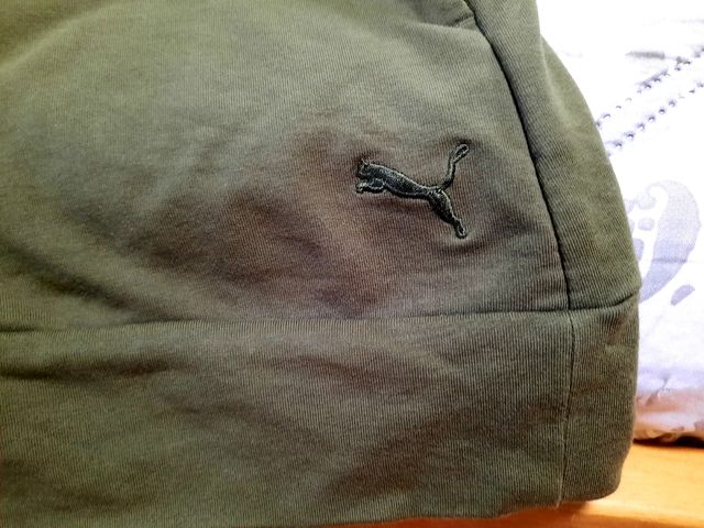 sudadera original Puma talla S oversice