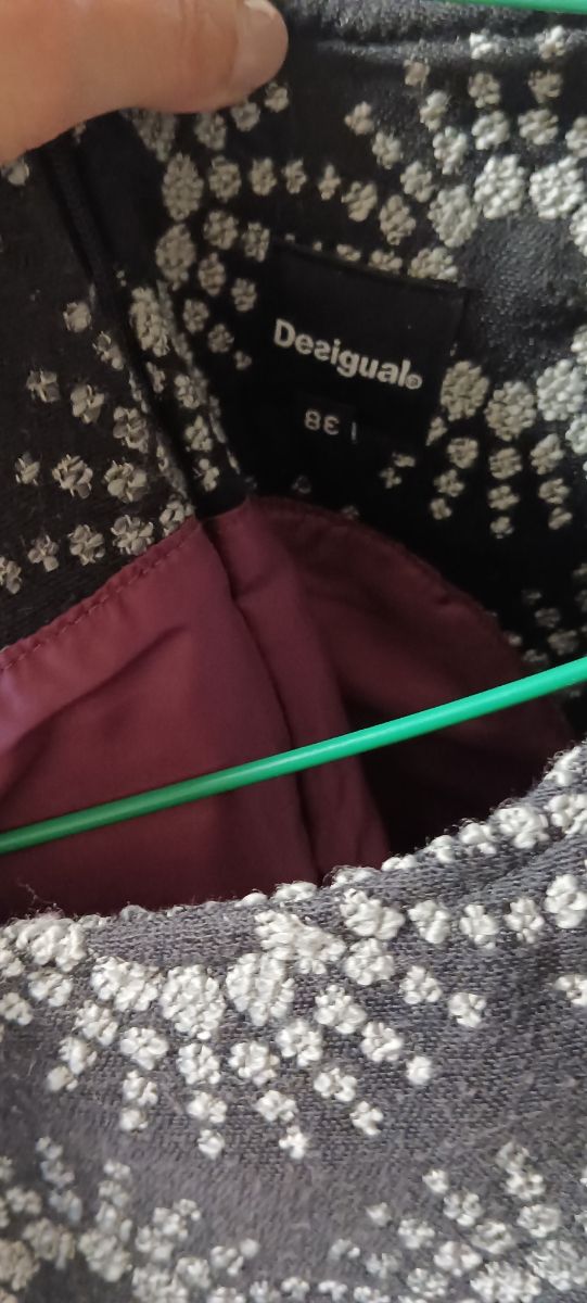 Vestido corto Desigual