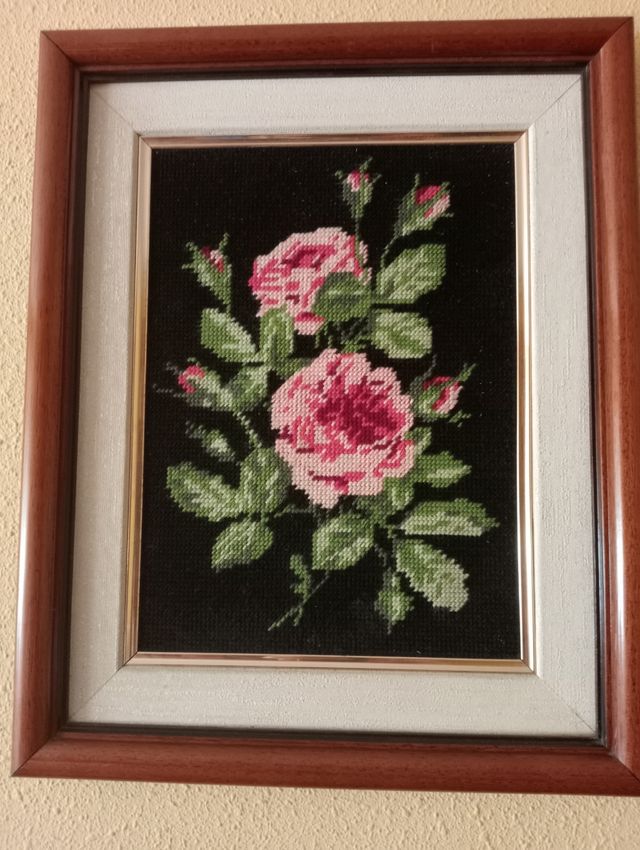 Cuadro hecho a mano.