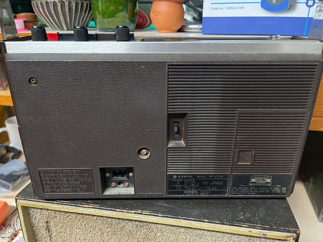 Sanyo MR-4112F no funciona