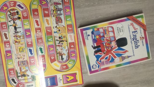 Juego para aprender inglés