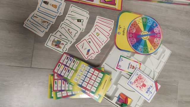 Juego para aprender inglés