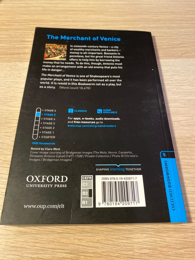 Libros en inglés Oxford Bookworms