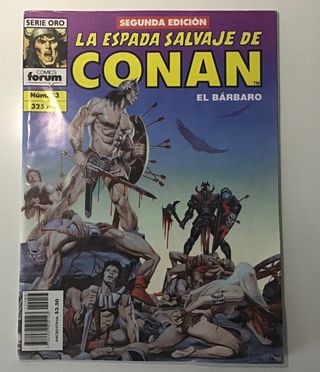 Comic la espada salvaje de conan
