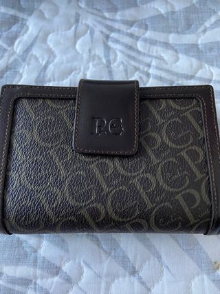 Monedero Pierre Cardin de PIEL  NUEVO