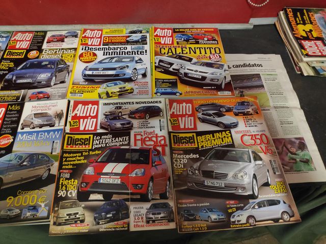 Revistas Autovia,