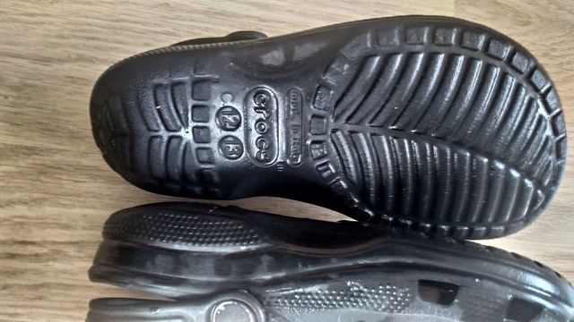 Crocs negres T. 29 a 31