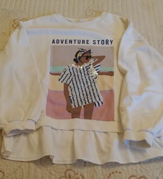 Sudadera verano niña