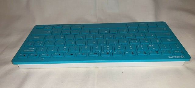 Teclado inalámbrico Bluetooth 3.0 Silver HT WCOLOR