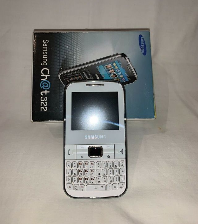 Móvil Samsung Ch@t 322 Duos GT-C3222
