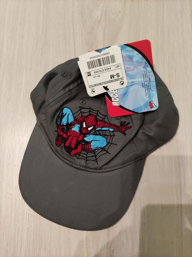 gorra Spiderman