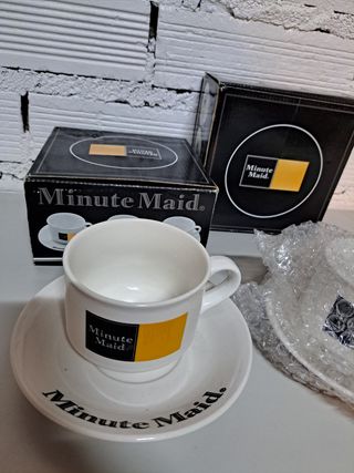 ☕️Taza de Minute Maid nuevas.