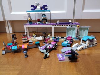 LEGO TALLER DE COCHES 