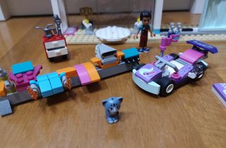 LEGO TALLER DE COCHES 