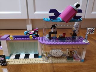 LEGO TALLER DE COCHES 