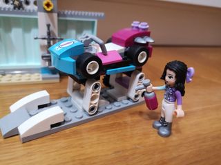 LEGO TALLER DE COCHES 