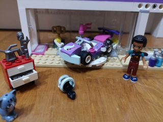 LEGO TALLER DE COCHES 