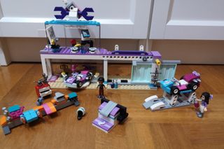 LEGO TALLER DE COCHES 