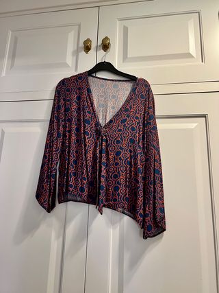 Camisa fluida