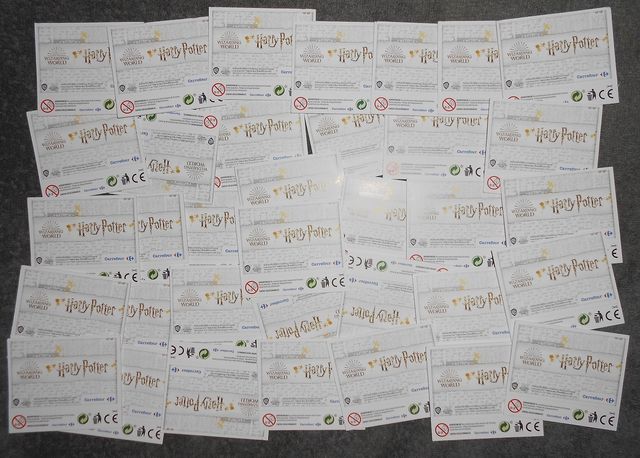 Buste Harry Potter Carrefour.