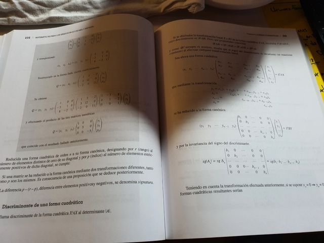 Matemáticas para Economía y Empresa. UNED