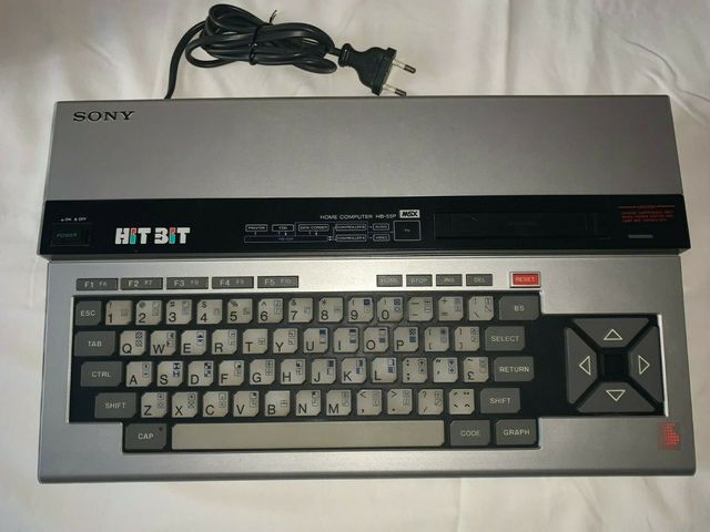 Ordenador Sony HIT BIT HB-55P