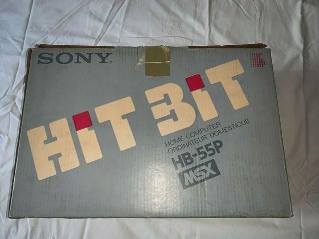 Ordenador Sony HIT BIT HB-55P